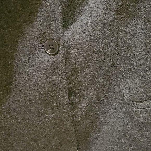 Old Navy Dark Gray Casual Blazer - Picture 5 of 8